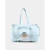 Moschino Convertible Backpacks*Baby - Logo Straps Diaper Bag With Changing Mat, Light Blue