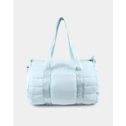 Moschino Convertible Backpacks*Baby - Logo Straps Diaper Bag With Changing Mat, Light Blue