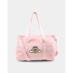 Moschino Convertible Backpacks*Baby - Logo Straps Diaper Bag With Changing Mat, Light Pink
