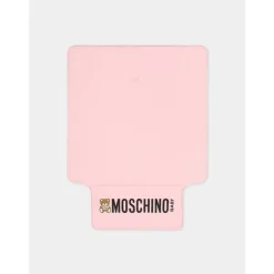 Moschino Convertible Backpacks*Baby - Logo Straps Diaper Bag With Changing Mat, Light Pink