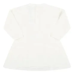 Moschino Dresses|Baby Dresses & Skirts*Baby - Long Sleeve Dress With Large Bear And Ruffle Bottom, White