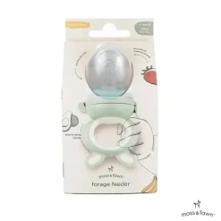 Moss u0026 Fawn Frozen|Food Feeder*Moss & Fawn - Forage Feeder, Soothing Silicone Frozen Baby Food Teething Toy, Fern