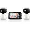 Motorola Video Monitors*- 2 Camaras Baby Monitor PIP1500 Video Baby Monitor