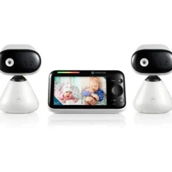 Motorola Video Monitors*- 2 Camaras Baby Monitor PIP1500 Video Baby Monitor