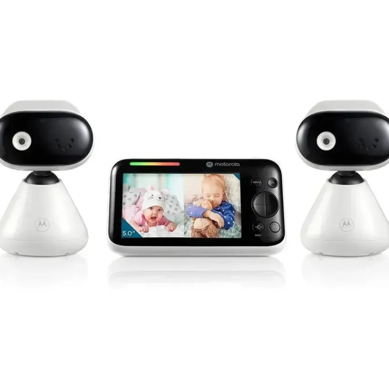 Motorola Video Monitors*- 2 Camaras Baby Monitor PIP1500 Video Baby Monitor