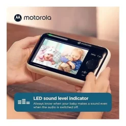 Motorola Video Monitors*- 2 Camaras Baby Monitor PIP1500 Video Baby Monitor