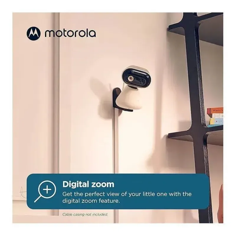 Motorola Video Monitors*- 2 Camaras Baby Monitor PIP1500 Video Baby Monitor