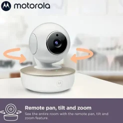 Motorola Wi-Fi Monitors*- 2 Cameras Wifi Baby Monitor with Crib Mount