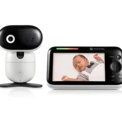Motorola Wi-Fi Monitors*- 5 Motorized Video Baby Monitor With Camera