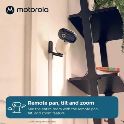 Motorola Wi-Fi Monitors*- 5 Motorized Video Baby Monitor With Camera