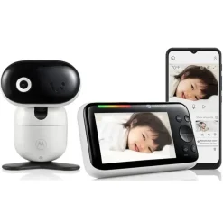 Motorola Video Monitors*- 5 WiFi Video Baby Monitor with Camera