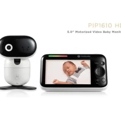 Motorola Video Monitors*- 5 WiFi Video Baby Monitor with Camera
