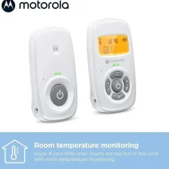Motorola Audio Monitor*- AM24 Audio Baby Monitor with LCD Screen