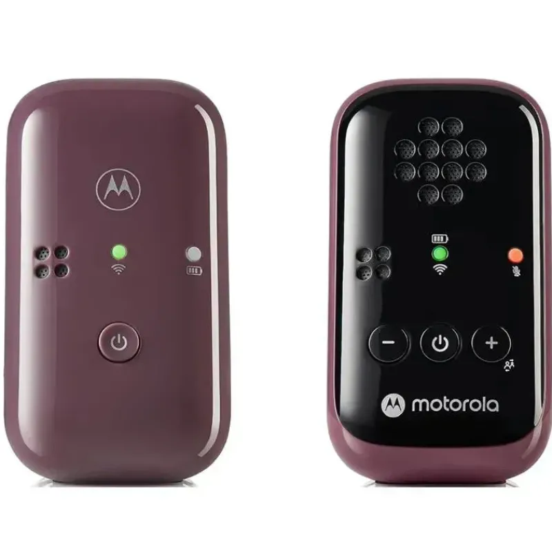 Motorola Audio Monitor*- Audio-Only Portable Baby Monitor with Rechargeable Batteries