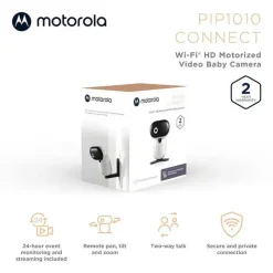 Motorola Wi-Fi Monitors*- Baby Monitor Camera PIP1010 WiFi Motorized Video Camera