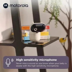 Motorola Wi-Fi Monitors*- Baby Monitor Camera PIP1010 WiFi Motorized Video Camera