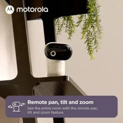 Motorola Wi-Fi Monitors*- Baby Monitor Camera PIP1010 WiFi Motorized Video Camera