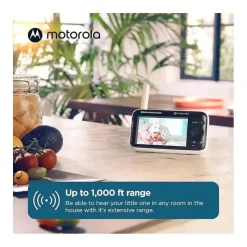 Motorola Wi-Fi Monitors*- Baby Monitor Camera PIP1010 WiFi Motorized Video Camera