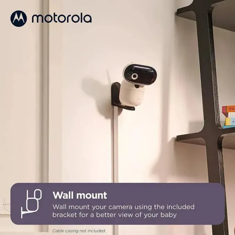 Motorola Wi-Fi Monitors*- Baby Monitor Camera PIP1010 WiFi Motorized Video Camera
