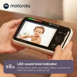 Motorola Wi-Fi Monitors*- Baby Monitor PIP1510 Connect, WiFi Video Baby Monitor
