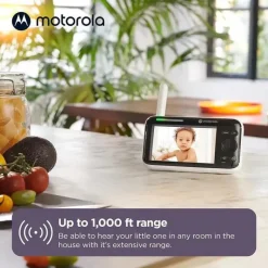 Motorola Wi-Fi Monitors*- Baby Monitor PIP1510 Connect, WiFi Video Baby Monitor
