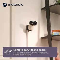 Motorola Wi-Fi Monitors*- Baby Monitor PIP1510 Connect, WiFi Video Baby Monitor