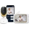 Motorola Wi-Fi Monitors*- Baby Monitor VM85 Indoor WiFi Video with Camera & Mood Light