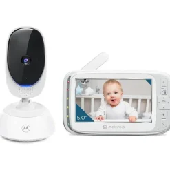 Motorola Video Monitors*- VM75 Indoor Video Baby Monitor with Camera