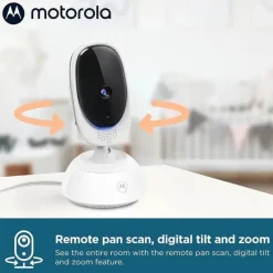 Motorola Video Monitors*- VM75 Indoor Video Baby Monitor with Camera