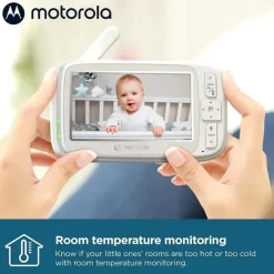 Motorola Video Monitors*- VM75 Indoor Video Baby Monitor with Camera