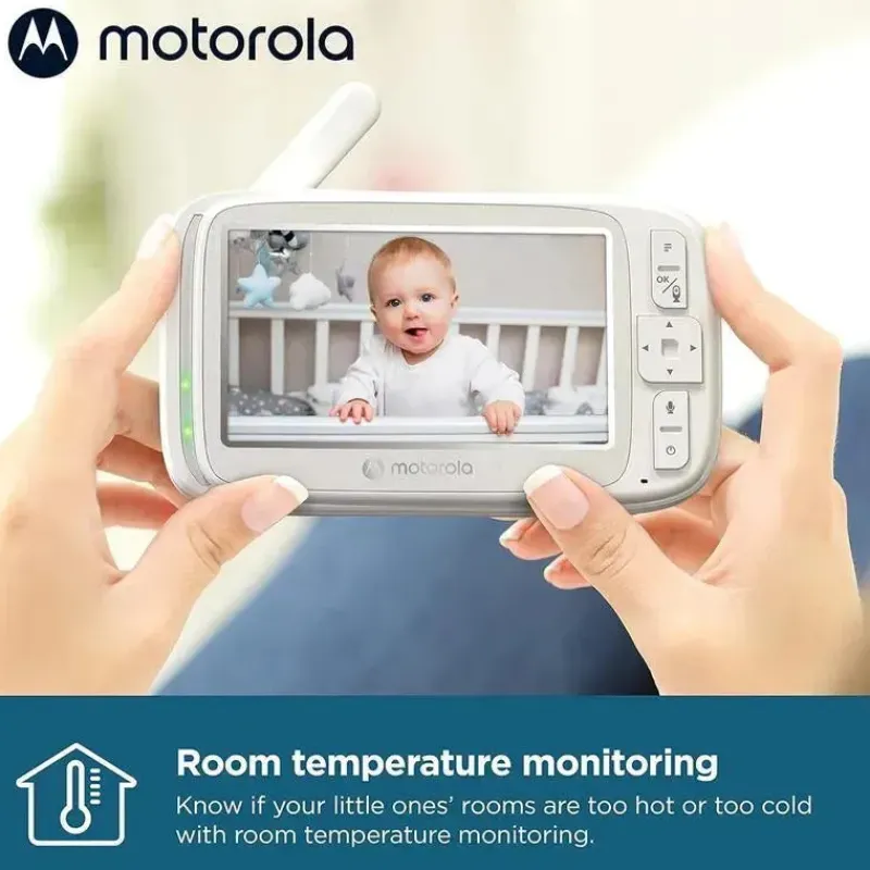 Motorola Video Monitors*- VM75 Indoor Video Baby Monitor with Camera