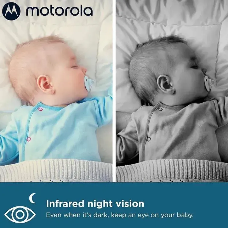 Motorola Video Monitors*- VM75 Indoor Video Baby Monitor with Camera
