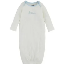 Mud Pie Baby Sleepwear*- Baby Blue Dream Sleeper