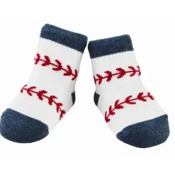 Mud Pie Baby Gloves & Socks*- Baby Boy Baseball Socks