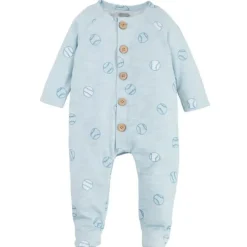 Mud Pie Baby Sleepwear*- Baby Boy Baseball Sleeper