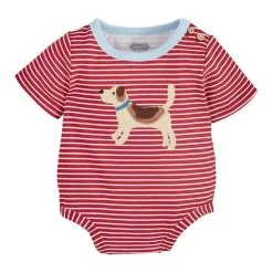 Mud Pie Baby Onesies & Bodysuits*- Baby Boy G Dog Farm Crawler