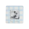 Mud Pie Big & Little Brother*- Baby Boy Gingham Big Bro Frame
