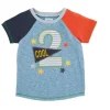 Mud Pie Baby Milestone|Birthday Party*- Baby Boy 2nd Birthday Shirt