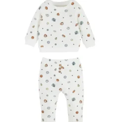 Mud Pie Baby Sets*- Baby Boy Sports Print Two-Piece Set