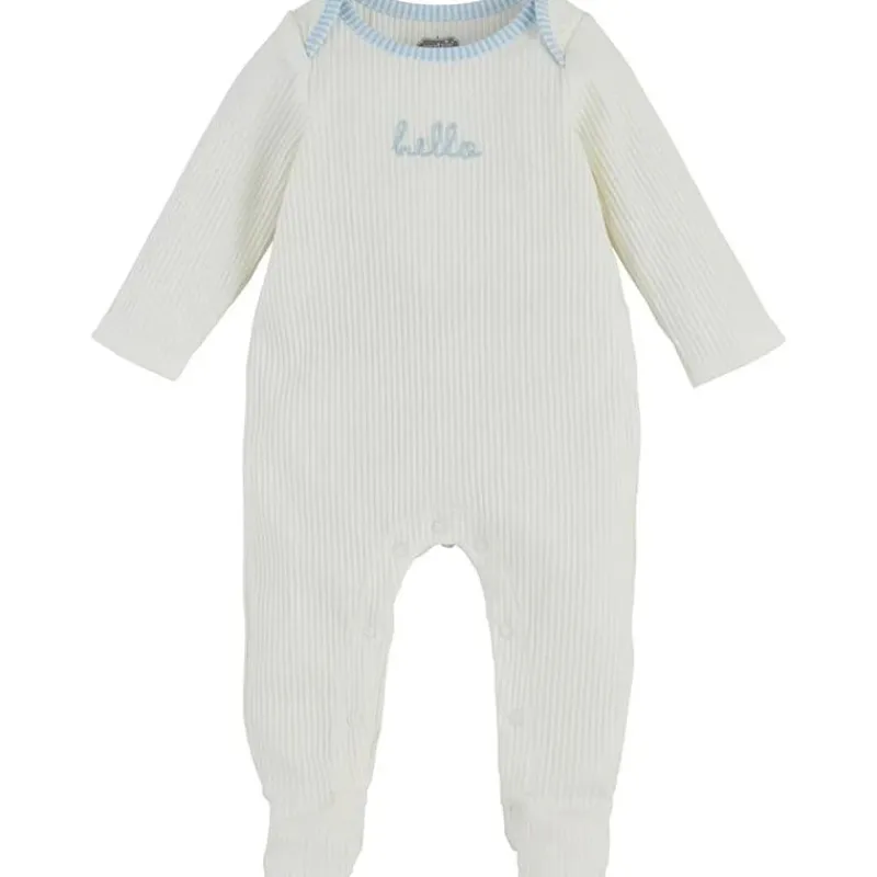 Mud Pie Baby Sleepwear*- Baby Children's Boy Chainstitch Sleeper