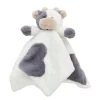 Mud Pie Lovies, Security Blankets & Blankies*- Baby Cow Skirted Woobie