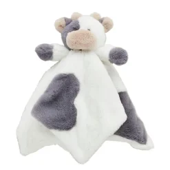 Mud Pie Lovies, Security Blankets & Blankies*- Baby Cow Skirted Woobie