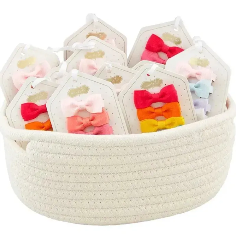 Mud Pie Baby Hair Accessories*- Baby Girl Bitty Bow Set