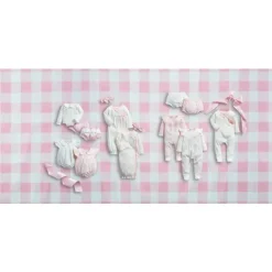 Mud Pie Baby Sleepwear*- Baby Girl Bow Print Sleeper