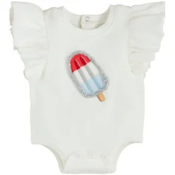 Mud Pie Baby Onesies & Bodysuits*- Baby Girl Children's Assorted Girl Crawlers