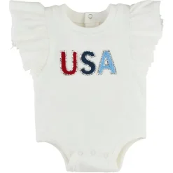Mud Pie Baby Onesies & Bodysuits*- Baby Girl Children's Assorted Girl Crawlers