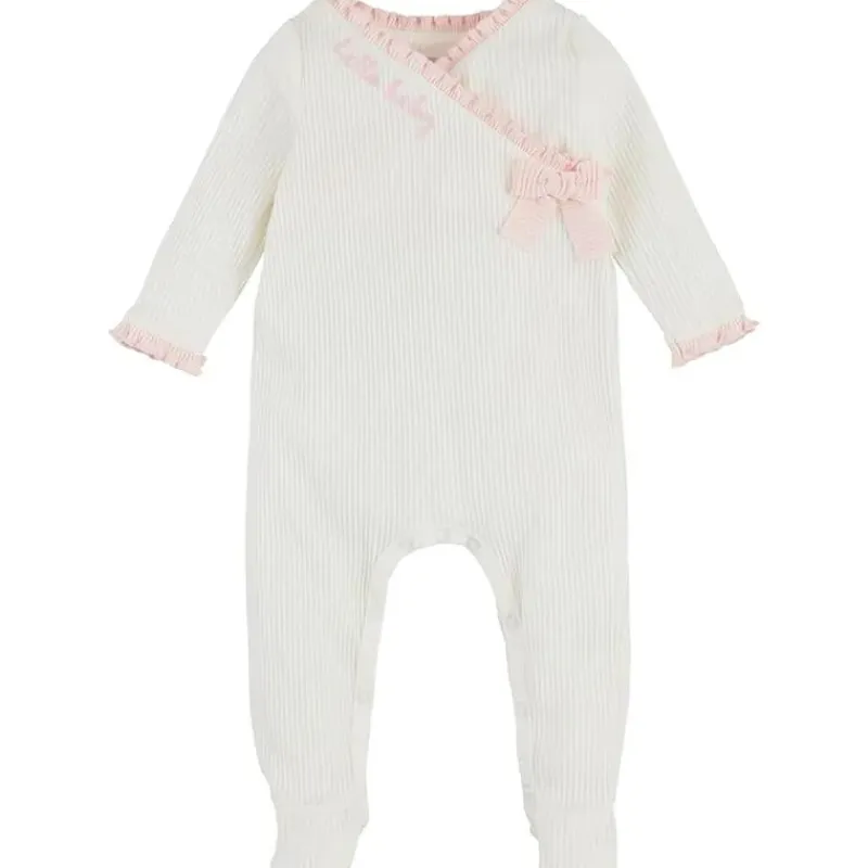 Mud Pie Baby Sleepwear*- Baby Girl Hello Baby Sleeper