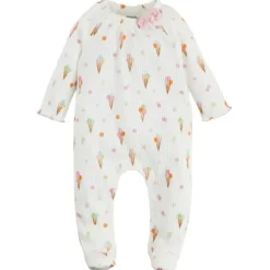 Mud Pie Baby Sleepwear*- Baby Girl Ice Cream Sleeper