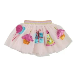 Mud Pie Dresses|Baby Dresses & Skirts*- Baby Girl Icon Birthday Sequin Tutus