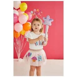Mud Pie Dresses|Baby Dresses & Skirts*- Baby Girl Icon Birthday Sequin Tutus
